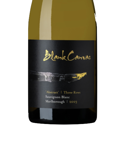 (image for) Blank Canvas Abstract Three Rows Sauvignon Blanc 2023 [CD 96]